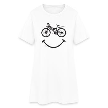 VTT VTT - Robe T-shirt Femme - blanc - Devant