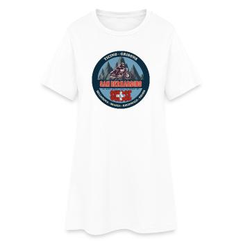 Col de San Bernardino, Tessin, Grisons, Suisse - Robe T-shirt Femme - blanc - Devant