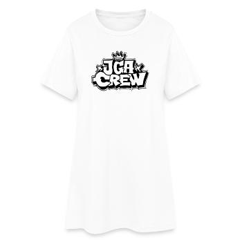 Bachelor Party Jga Crew - Women’s T-Shirt Dress - white - Front