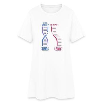 Biology Teacher Biologist Microbiology Biologist - Women’s T-Shirt Dress - white - Front