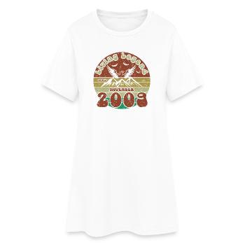 16ème Anniversaire Légende Vivante depuis VIN 11/2009 - Robe T-shirt Femme - blanc - Devant