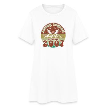 18th Birthday Living Legend since VIN 11/2007 - Women’s T-Shirt Dress - white - Front