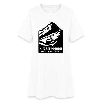 Kitzsteinhorn Alps - Women’s T-Shirt Dress - white - Front