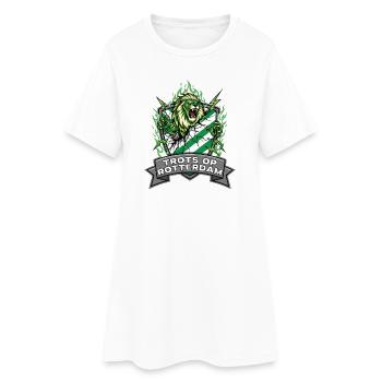 Proud of Rotterdam - Women’s T-Shirt Dress - white - Front
