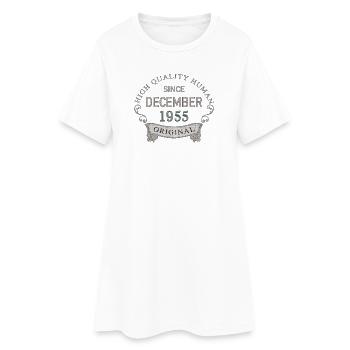 Since_December_1955 - Robe T-shirt Femme - blanc - Devant