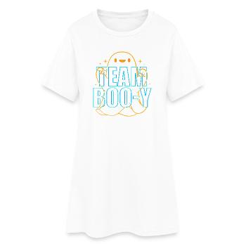 Thanksgiving Père Papa Grand-père Papy - Robe T-shirt Femme - blanc - Devant