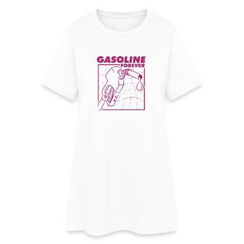 Essence Forever Classic Fan Design de Voiture - Robe T-shirt Femme - blanc - Devant