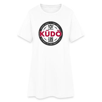 Kudo - Daido Juku - La voie du ciel vide - Robe T-shirt Femme - blanc - Devant