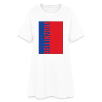 Bellinzona Ticino T-Shirt Souvenir - Robe T-shirt Femme - blanc - Devant