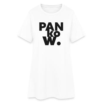 Collection GIUDAN Berlin : Pankow - Robe T-shirt Femme - blanc - Devant