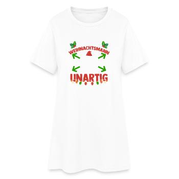 Tir à l’arc Tir à l’arc Tir à l’arc - Robe T-shirt Femme - blanc - Devant