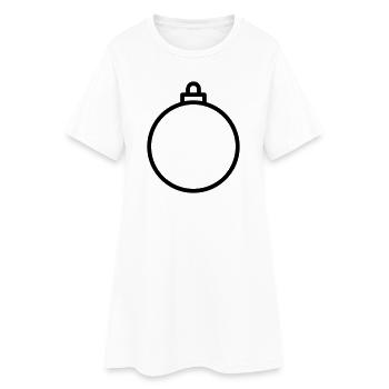 Bagatelle - Robe T-shirt Femme - blanc - Devant
