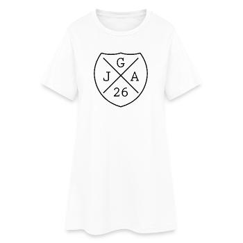 Jga 2026 Bachelor Party - Women’s T-Shirt Dress - white - Front