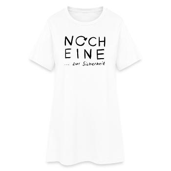Another... to be on the safe side - Women’s T-Shirt Dress - white - Front