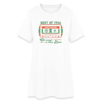 Le meilleur de 1966 Assez vieux pour mieux savoir - Robe T-shirt Femme - blanc - Devant