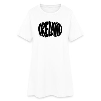 Ireland - Ireland Lettering - Women’s T-Shirt Dress - white - Front