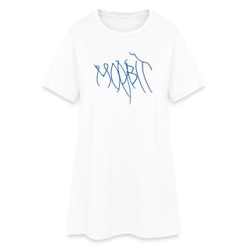 Berlin Moabit - Robe T-shirt Femme - blanc - Devant