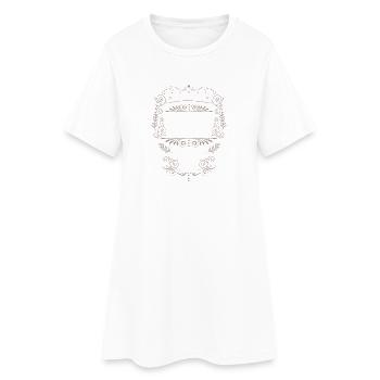 Légendaire depuis 2008 18 anniversaires Vintage Design - Robe T-shirt Femme - blanc - Devant