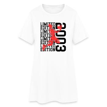 Ballon de Basket édition limitée 2003 23ème - Robe T-shirt Femme - blanc - Devant