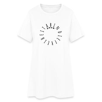 Retour vers la liberté 2026 - Abitur - Matura - Robe T-shirt Femme - blanc - Devant