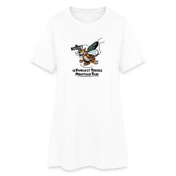 THE FAMOUS TIGER MOSQUITO - Women’s T-Shirt Dress - white - Front