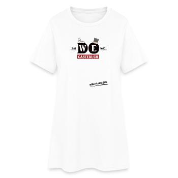 Wedding 2026 Marriage Guestbook Shirt Marriage - Women’s T-Shirt Dress - white - Front
