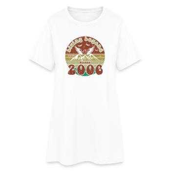 20th Anniversary Living Legend since VIN 03/2006 - Women’s T-Shirt Dress - white - Front