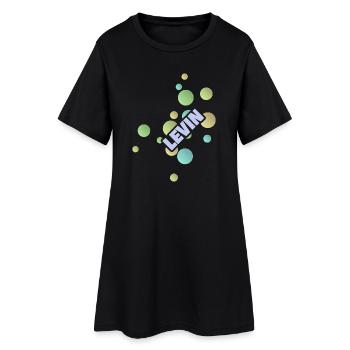 Levin en tant qu’étudiant - Robe T-shirt Femme - noir - Devant