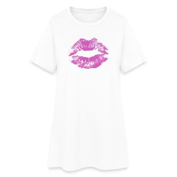 Muttertags Geschenk Mutter Muttertag Geschenkidee  - Frauen T-Shirt-Kleid - Weiß - Vorne