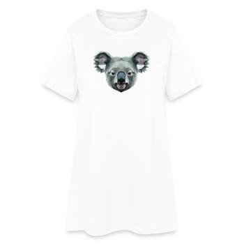 Koala Bear Australie Koala Bears Koala mignons Koala - Robe T-shirt Femme - blanc - Devant