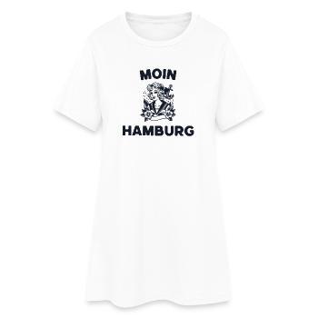 Moin Hamburg Vintage - Women’s T-Shirt Dress - white - Front