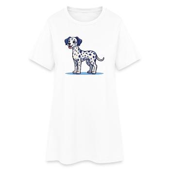 Dalmatians (comic) - Women’s T-Shirt Dress - white - Front