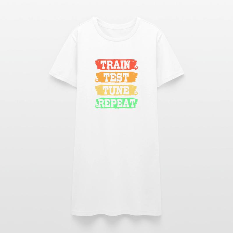 GPT Coder Programmierer Frauen T-Shirt-Kleid