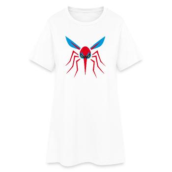 Moustique, Moustique, Insecte, Mal - Robe T-shirt Femme - blanc - Devant