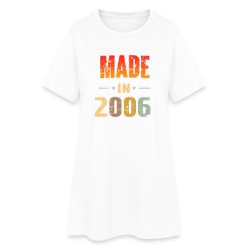 Papa Limited Edition Humor Geburtstag 20 - Frauen T-Shirt-Kleid - Weiß - Vorne
