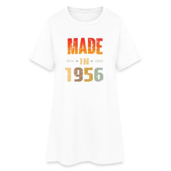 Grandpa Limited Edition Humor Anniversary 70 - Women’s T-Shirt Dress - white - Front