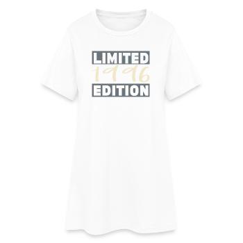 Vintage 1996, 30 Year Anniversary Gift - Women’s T-Shirt Dress - white - Front