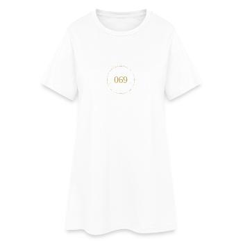 Circle limited edition - Women’s T-Shirt Dress - white - Front