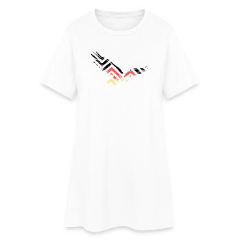 Résumé Fan d’Eagle Allemagne - Robe T-shirt Femme - blanc - Devant