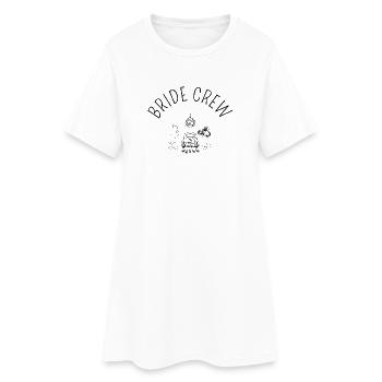 Équipe de mariées de mariage - Clip art - Robe T-shirt Femme - blanc - Devant