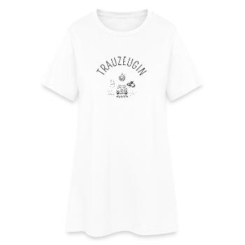 Wedding Maid of Honor - Clip Art - Women’s T-Shirt Dress - white - Front