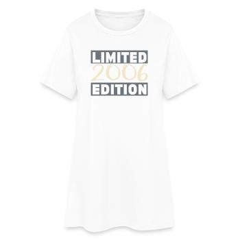 Vintage 2006, 20th Anniversary Gift - Women’s T-Shirt Dress - white - Front