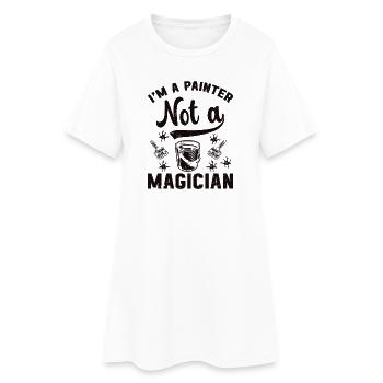 Lustige Geschenke Für Hausmaler Berufs Maler Ideen - Frauen T-Shirt-Kleid - Weiß - Vorne