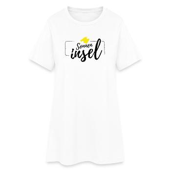 Mallorca Island Sun Island Malle Design - Robe T-shirt Femme - blanc - Devant