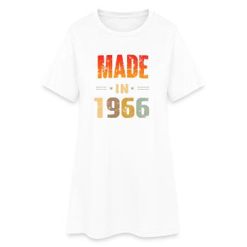 grandpere Édition Limitée Humour Anniversaire  60 - Robe T-shirt Femme - blanc - Devant