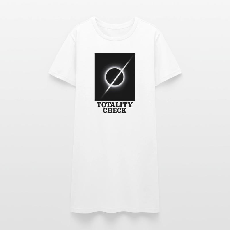 Totality checked | Eclipse Women’s T-Shirt Dress