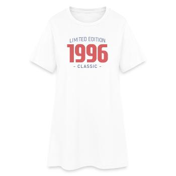T-Shirt 30 Ans 1996 Humour Drôle - Robe T-shirt Femme - blanc - Devant