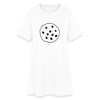 Cookies - Women’s T-Shirt Dress - white - Front
