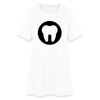 Dentist, Dentist, Dentist - Women’s T-Shirt Dress - white - Front