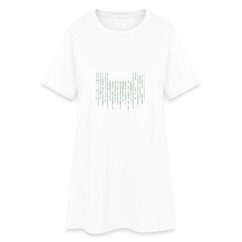 Programmers – Coding Developers & Computer Scientists - Women’s T-Shirt Dress - white - Front